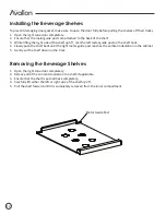 Предварительный просмотр 12 страницы Avallon AWBC242GGFD Owner'S Manual