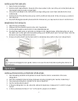 Preview for 12 page of Avallon AWBV46152 User Manual