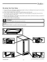 Preview for 13 page of Avallon AWC151DBLSS Owner'S Manual