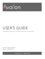 Avallon AWC241DZ User Manual preview