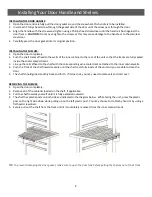 Предварительный просмотр 8 страницы Avallon AWC241DZ User Manual