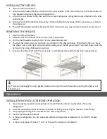 Preview for 12 page of Avallon AWC241SZLH User Manual