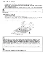 Preview for 11 page of Avallon AWC241TDZLH User Manual