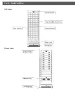 Preview for 7 page of Avallon AWC241TSZLH User Manual