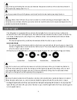 Preview for 13 page of Avallon AWC241TSZLH User Manual