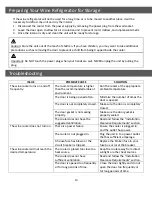 Preview for 15 page of Avallon AWC241TSZLH User Manual