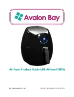 Avalon Bay AB-Airfryer200SS Product Manual preview