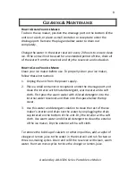 Preview for 9 page of Avalon Bay AB-ICE26 Owner'S Manual