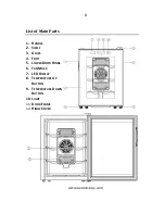 Предварительный просмотр 8 страницы Avalon Bay AB-WINE12S Owner'S Manual