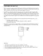 Предварительный просмотр 4 страницы Avalon Bay AB8K Operating Instructions Manual