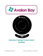 Preview for 1 page of Avalon Bay IC200B Product Manual