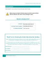 Preview for 2 page of Avalon Bay IC200B Product Manual