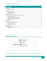 Preview for 3 page of Avalon Bay IC200B Product Manual