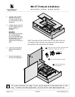 Preview for 2 page of Avalon Stoves ST Fireback 864 Installation