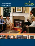 Предварительный просмотр 1 страницы Avalon Stoves Wood Burning Stove & Insert Brochure