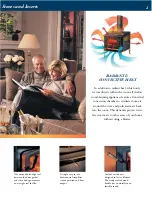 Предварительный просмотр 3 страницы Avalon Stoves Wood Burning Stove & Insert Brochure