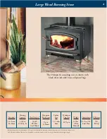 Предварительный просмотр 5 страницы Avalon Stoves Wood Burning Stove & Insert Brochure