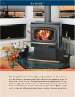 Предварительный просмотр 6 страницы Avalon Stoves Wood Burning Stove & Insert Brochure