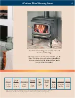 Предварительный просмотр 7 страницы Avalon Stoves Wood Burning Stove & Insert Brochure