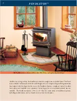 Предварительный просмотр 8 страницы Avalon Stoves Wood Burning Stove & Insert Brochure