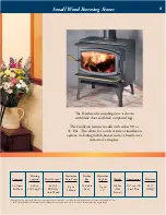 Предварительный просмотр 9 страницы Avalon Stoves Wood Burning Stove & Insert Brochure