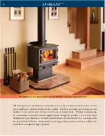 Предварительный просмотр 10 страницы Avalon Stoves Wood Burning Stove & Insert Brochure