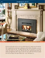 Предварительный просмотр 12 страницы Avalon Stoves Wood Burning Stove & Insert Brochure