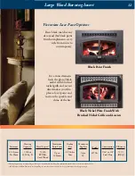 Предварительный просмотр 13 страницы Avalon Stoves Wood Burning Stove & Insert Brochure