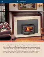 Предварительный просмотр 14 страницы Avalon Stoves Wood Burning Stove & Insert Brochure