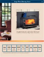 Предварительный просмотр 15 страницы Avalon Stoves Wood Burning Stove & Insert Brochure