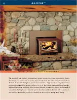 Предварительный просмотр 16 страницы Avalon Stoves Wood Burning Stove & Insert Brochure