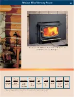 Предварительный просмотр 17 страницы Avalon Stoves Wood Burning Stove & Insert Brochure