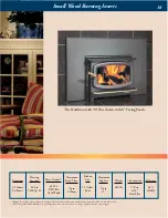 Предварительный просмотр 19 страницы Avalon Stoves Wood Burning Stove & Insert Brochure