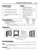 Предварительный просмотр 5 страницы Avalon 700 B-Vent Owner'S Manual