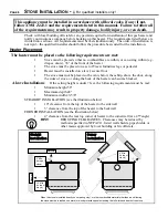 Предварительный просмотр 6 страницы Avalon 700 B-Vent Owner'S Manual