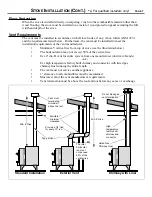 Предварительный просмотр 7 страницы Avalon 700 B-Vent Owner'S Manual