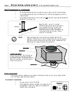 Preview for 8 page of Avalon 700 B-Vent Owner'S Manual