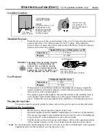 Предварительный просмотр 9 страницы Avalon 700 B-Vent Owner'S Manual