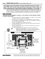 Preview for 10 page of Avalon 700 B-Vent Owner'S Manual