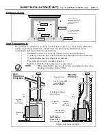 Предварительный просмотр 11 страницы Avalon 700 B-Vent Owner'S Manual