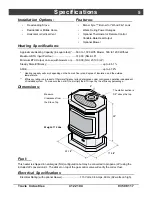 Предварительный просмотр 7 страницы Avalon 93508117 Owner'S Manual