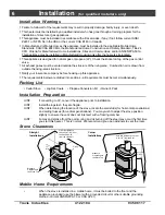 Предварительный просмотр 8 страницы Avalon 93508117 Owner'S Manual