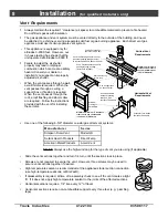 Предварительный просмотр 10 страницы Avalon 93508117 Owner'S Manual