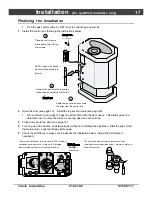 Предварительный просмотр 19 страницы Avalon 93508117 Owner'S Manual