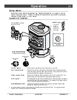 Предварительный просмотр 23 страницы Avalon 93508117 Owner'S Manual