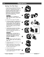 Предварительный просмотр 24 страницы Avalon 93508117 Owner'S Manual