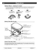 Предварительный просмотр 26 страницы Avalon 93508117 Owner'S Manual