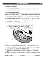 Предварительный просмотр 27 страницы Avalon 93508117 Owner'S Manual