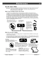 Предварительный просмотр 29 страницы Avalon 93508117 Owner'S Manual