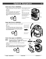 Предварительный просмотр 39 страницы Avalon 93508117 Owner'S Manual